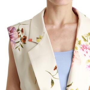 GILET A FIORI VICOLO - Mad Fashion | img vers.300x/